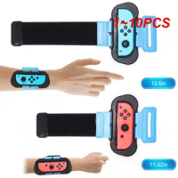 1~10PCS Dance Band For Switch - Adjustable With Space Game Accessories Gaming Elastic Strap For Switch -