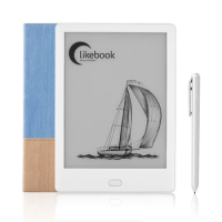Likebook Muses 7.8 Inch ebook Reader HD eReader 300PPI 2G+32G Octa-Core Bezel Design