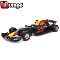 Bburago 1:43 Red Bull Racing TAG Heuer RB13 2017 #3 Daniel Ricciardo RB14 RB15 RB16B RB16Alloy Luxury Vehicle Diecast Cars Model