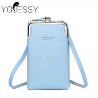 YOJESSY Phone Bag Crossbody Bag Shoulder Cellphone Bag Fashion Card Holder Mini Crossbody Bag for Women Wallet