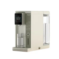 Best 0.0001 mircons osmosis water purifier with hot dispenser with green hydrogen water bottle spe/pem generator ro inhalation