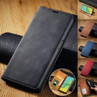 Wallet Leather Case For Samsung Galaxy S24 S23 S22 S21 S20 FE Ultra Plus S10 S9 S8 Plus A25 A52s A53 A12 A71 A51 Flip Cover G11H