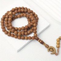New style Middle East Saudi Muslim Tasbih Prayer Beads 33-Bead Handcrafted Islamic Rosary Prayer Nec