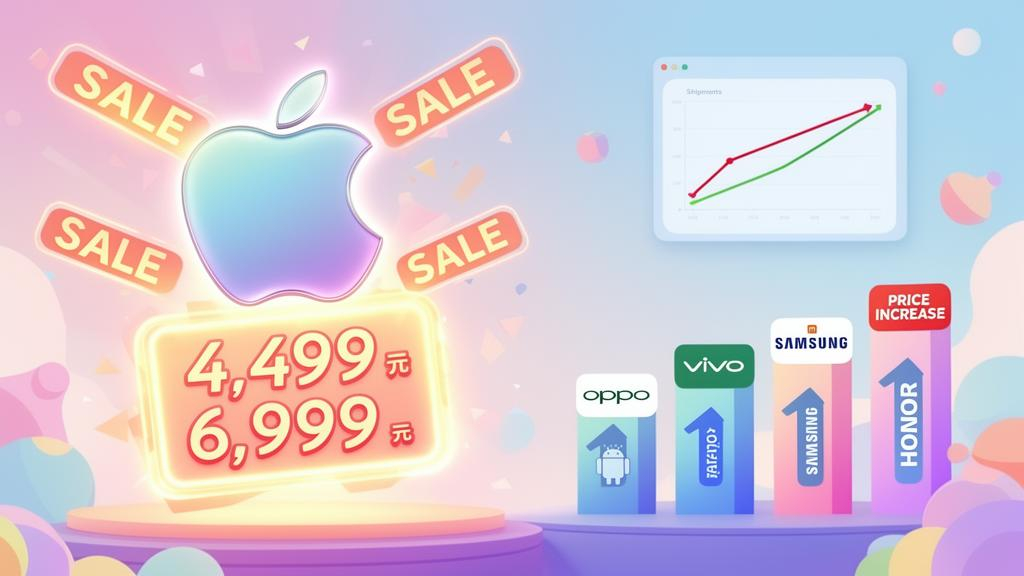 iPhone 17値下げ嵐の裏側：Appleの価格決定権の亀裂とスマホ業界の