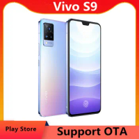 DHL Fast Delivery Vivo S9 5G Cell Phone 6.44" 90HZ 64.0MP 33W Super Charger Face ID Screen Fingerprint Dimensity 1100 OTA OTG