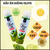 Dầu ăn kiêng olive dạng xịt 0 CALO Members mark 7 OZ chính hãng dùng ăn kiêng, eat clean, keto, das,