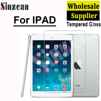 100pcs Clear Tempered Glass For ipad mini 2 3 4 5 Screen Protector Film For ipad 6 mini 5(2019) Glass with retail package