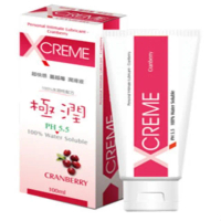 【X-creme 超快感】X-CREME超快感水溶性草本潤滑液系列 蔓越莓潤滑液100ml(情趣用品.潤滑液)