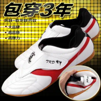 Taekwondo Shoes Men Women Kids KungFu Boxing Karate Training Shoes Durable Breathable Sneaker