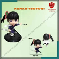 Mainan miniatur action figure demon slayer lucu cute chibi Kanao Tsuyuri