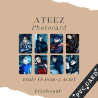 [READYSTOCK] Kpop ATEEZ Guerilla Hd photocard lomo card photo (PVC CARD) zero fever part.2 album fir
