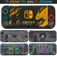 Nintend Switch Case Limited Edition Protective Shell Soft Skin Waterproof Cover for Nitendo Nintendo Switch Game Console Joycon