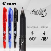 8pcs Japan PILOT FriXion LFB-20EF Erasable Water Pen 0.5MM Student with Temperature Control Gel Pen