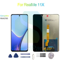 For RealMe 11x LCD Display Screen 6.7" RMX3785 RealMe 11x Touch Digitizer Assembly Replacement