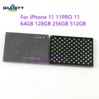 1Pcs 64GB 128GB 256GB 512GB HDD Nand IC chip For iPhone 11 11PRO 11 PRO MAX Memory Flash IC