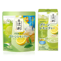 【江戶物語】京都宇治總本家 辻利 宇治抹茶檸檬抹茶粉 抹茶 沖泡飲 過利抹茶粉 片岡物產 抹茶控 夏日必備 日本進口