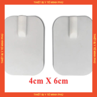 [HÀNG CHÍNH HÃNG] Miếng dán điện xung dẻo 4x6 5004 PAD-S dùng cho máy điện xung, máy điện châm KWD 8