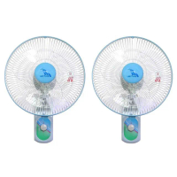 【聯統】14吋雙拉壁掛扇LT-350A(二入組)