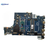For Dell Inspiron Vostro 3401 3501 3491 Motherboard 3493 3593 3793 5593 Laptop Motherboard LA-J081P i3/i5/i7-10th CPU Mainboard