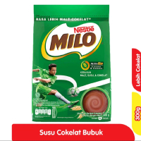 Milo Activ-Go Susu Bubuk Cokelat Bag 300g