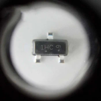L8050HQLT1G SOT-23 NPN, Vceo=25V, Ic=1.5A, HFE=150-300 Transistor (transistor) LBC847BLT1G SOT-23 NPN 45V, Ic=100mA 200-450