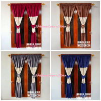 Gorden Jendela Bonus Pita 100x150 Termurah