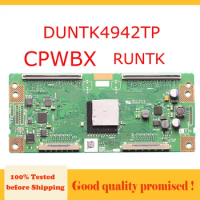 4942TP CPWBX RUNTK DUNTK4942TP ZL/ZK/ZZ/ZC/ZF TCON Board CPWBXRUNTK DUNTK4942TP Logic Board Teste Placa TV Devant T-con Board