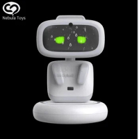 New Aibi Ai Robot Pet Interaction Companion Emotional Chat Robot With Camera Puzzle Artificial Intelligence Desktop Pet Gift Toy