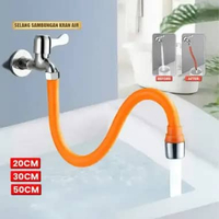 OEM SK-C838 Selang Sambungan Kran Air Universal 360 Derajat / Alat Penyambung Kepala Keran Air Wasta