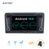 AOTSR Android 10.0 Car Multimedia Player GPS Navigation 1 Din IPS Screen DVD Bluetooth Radio For BMW E90 E91 E92 E93 Serie 3