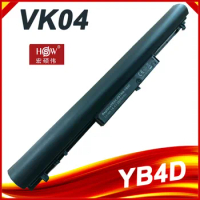 VK04 laptop battery for HP Pavilion Sleekbook 14 15 HSTNN-YB4D 695192-001