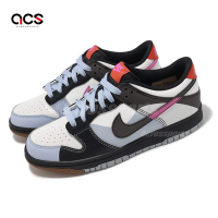 Nike 休閒鞋 Dunk Low SE GS Dance 大童 女鞋 藍 黑 粉紅 拼接 FJ2686-100