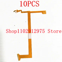 10PCS NEW LENS Aperture Flex Cable For Tokina AT-X PRO MACRO 100mm 100 mm F2.8 D (For Canon Connector) Repair Part