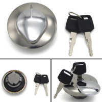 Motorcycle Ignition Fuel Tank Cap Lock With Key For Honda VT250 Magna250 CL400 CMX450 CA250 CB400SS Steed 400 17620-KR3-751