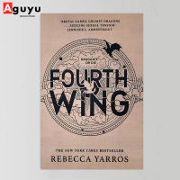 [COD] 【หนังสือภาษาอังกฤษ】Fourth Wing by  Rebecca Yarros