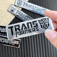 Transformers Autobot Sticker Car Styling 3D Aluminum Alloy Transformers Autobot Car Stickers Emblem 