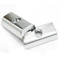 Folding Bike Hinge Clamp Plate With Magnet C Buckle For Brompton BMX Birdy Anti-Shedding C Buckle Parts