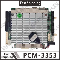 100% tested PCM-3353 industrial grade motherboard LX800 PC 104 Plus module with perfect functionality