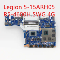 Motherboard For Lenovo Legion 5-15ARH05 Laptop Mainboard R5-4600H GTX 1650 4G 5B20S44551