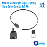 Inno3D Ice Dragon Super Lighting Sync Cable 1.25p Graphics Card RGB Light Bar Controller 3pin to 5v3