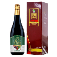 【宜日宜酵】綜合蔬果酵素750ml/瓶(消化順暢、排便、酵素液、佳聯酵素)