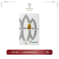 Logam Mulia Antam Certieye 1 Gram 999.9 Kemasan Press - Terbaru Termurah Asli