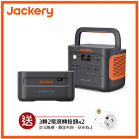 Jackery 1000 Plus (2000W)+擴充電池包1264.64Wh 先創代理公司貨