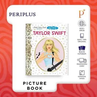 Taylor Swift: A Little Golden Book Biography - 9798217118922