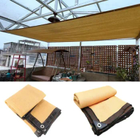Shading 80% Sunshade Sail HDPE Garden Greenhouse Plant Shelter Car Sun Cover Gazebo Awnings Shade Net Swimming Pool Canopy