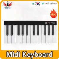 Intelligent Keyboard Automatic Shift Piano Intelligent Rainbow Piano Portable Electronic Pianochildren Adult MIDI Keyboard