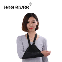 HANRIVER Forearm straps breathable arm wrist fractures fixed with fixed gear protect dislocated shoulder joint dislocation