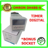 TIMER OMRON DH48S-S japan mesin tetas telur dll