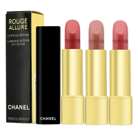 CHANEL 香奈兒 超炫耀絲絨唇膏3.5g任選1款(63必要/58美麗人生/62自由靈魂-國際航空版)