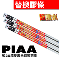 日本製PIAA矽膠超撥水雨刷膠條 CRV5代 HRV RAV4五代 MAZDA3 Corolla Cross皆可用